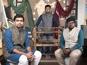 Maneet Gohil, Sanchit Govil, Albin Jose - Forbes India Magazine